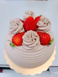 Choco Strawberry GF cake